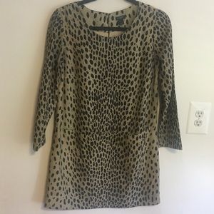J.Crew Leopard Print Dress